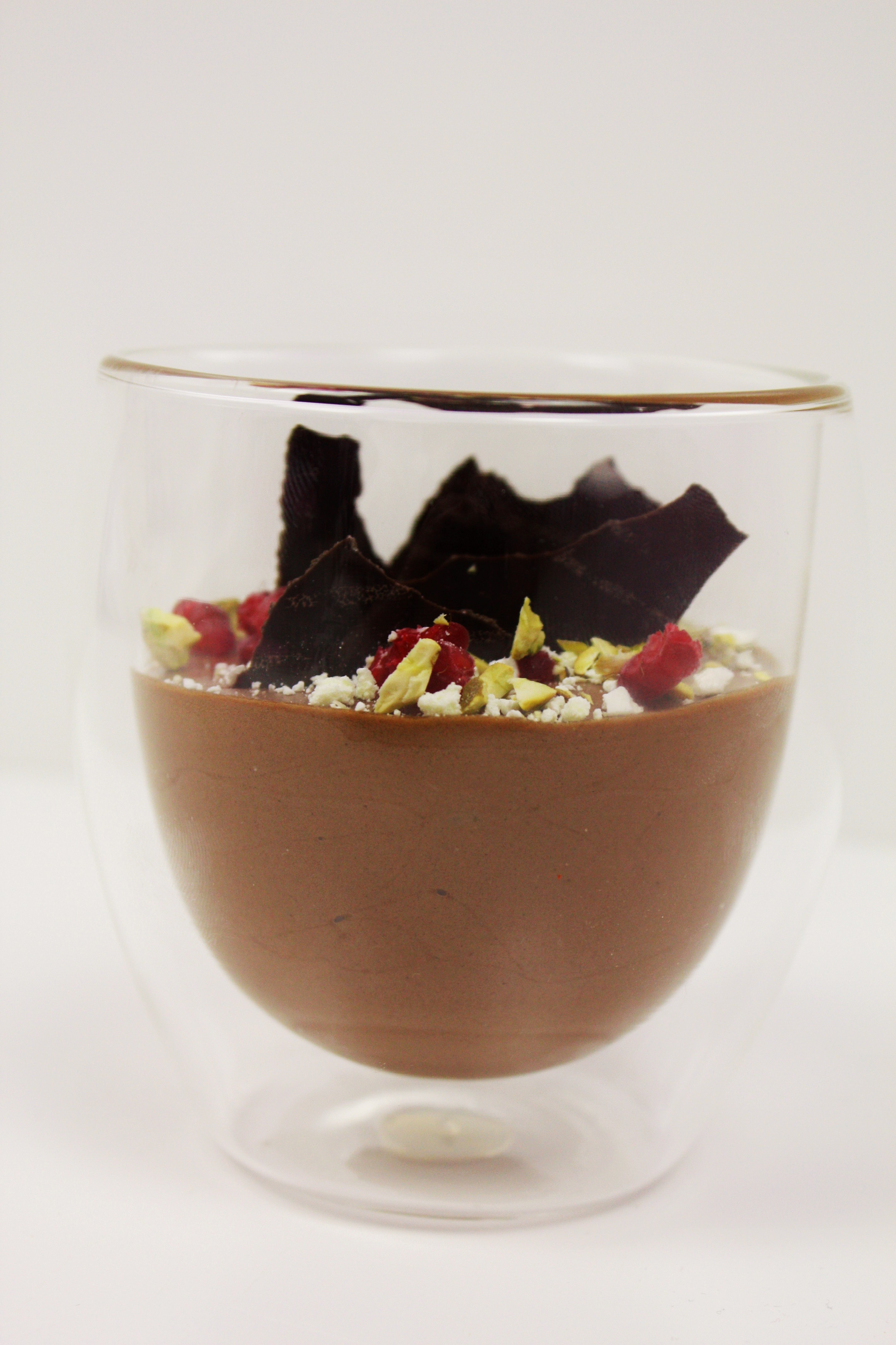 Dark Chocolate Mousse | Dellie Delicious